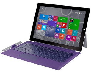 Замена стекла на планшете Microsoft Surface 3 в Иванове